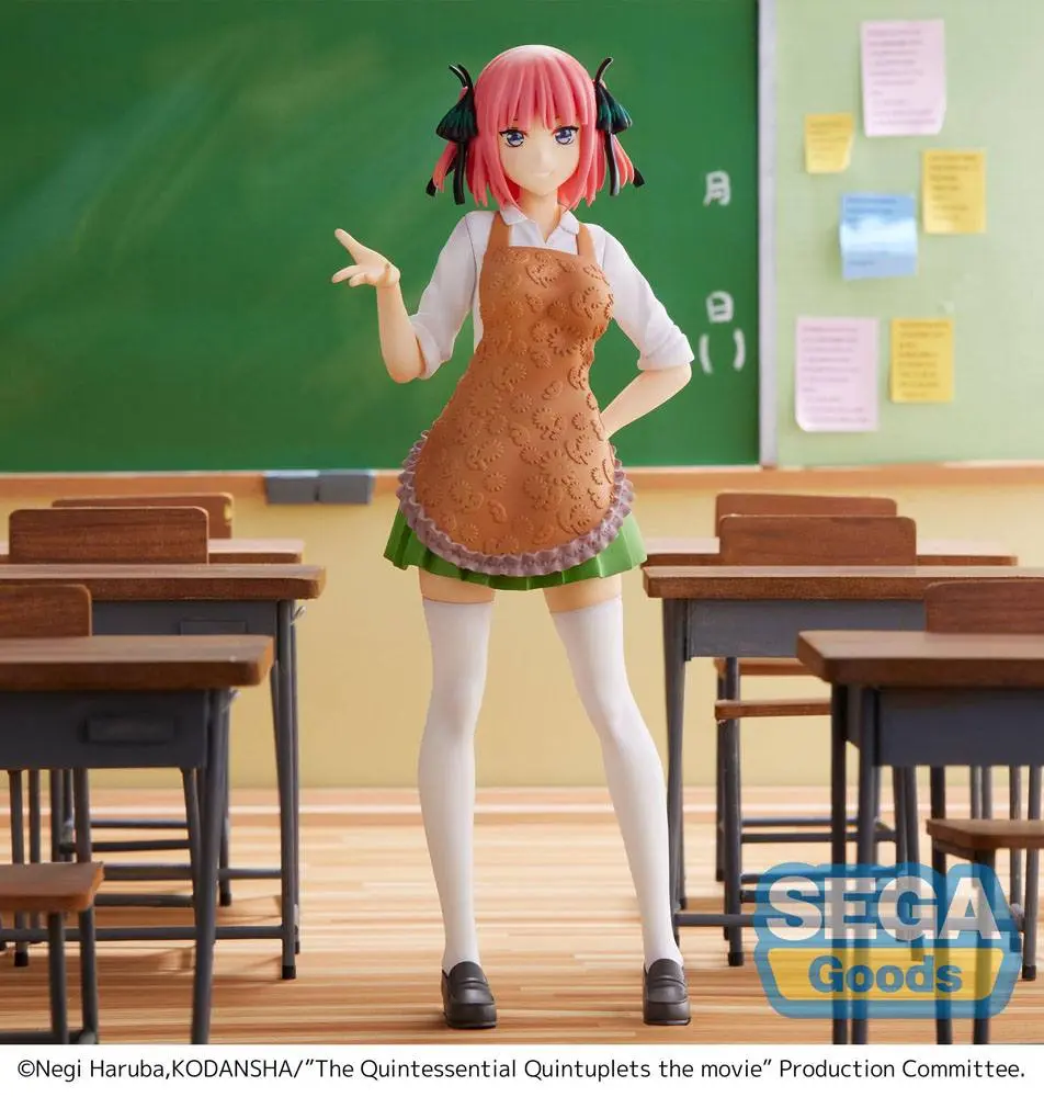 The Quintessential Quintuplets: The Movie SPM PVC kip Nino Nakano (The Last Festival - Nino's Side) 22 cm fotografija izdelka