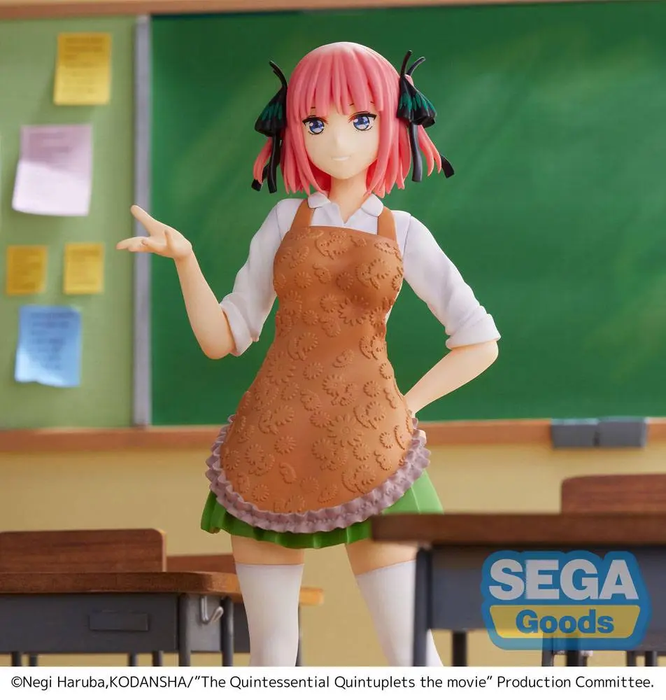 The Quintessential Quintuplets: The Movie SPM PVC kip Nino Nakano (The Last Festival - Nino's Side) 22 cm fotografija izdelka