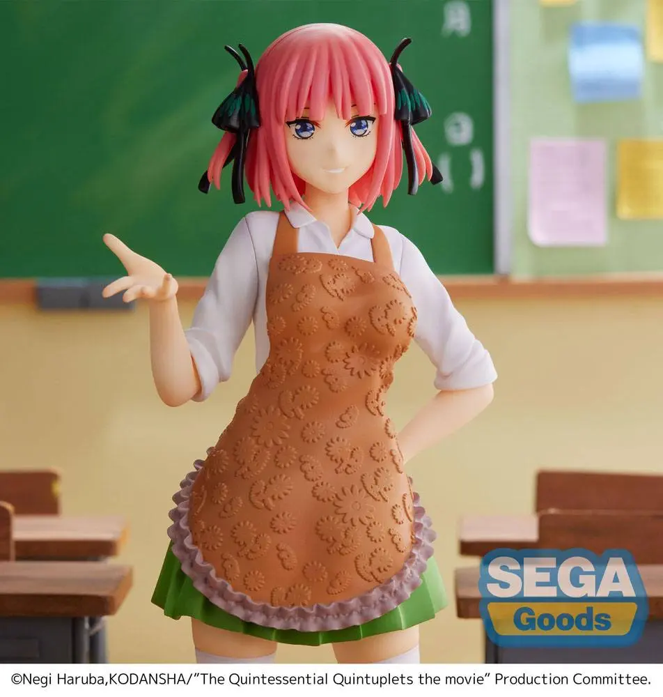 The Quintessential Quintuplets: The Movie SPM PVC kip Nino Nakano (The Last Festival - Nino's Side) 22 cm fotografija izdelka