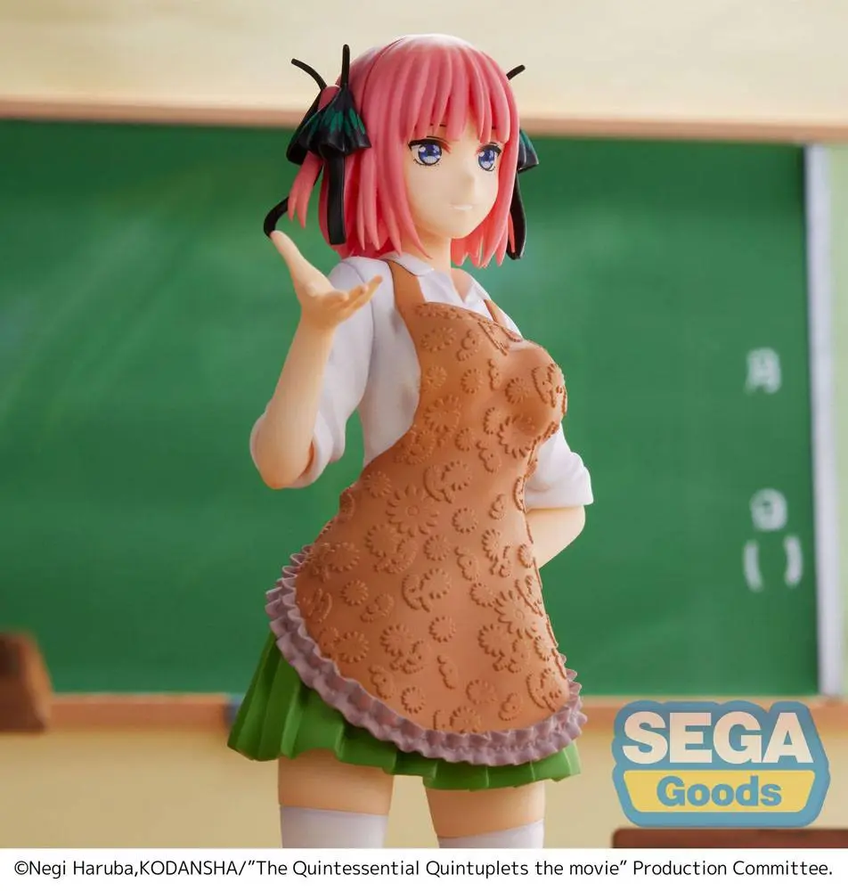 The Quintessential Quintuplets: The Movie SPM PVC kip Nino Nakano (The Last Festival - Nino's Side) 22 cm fotografija izdelka