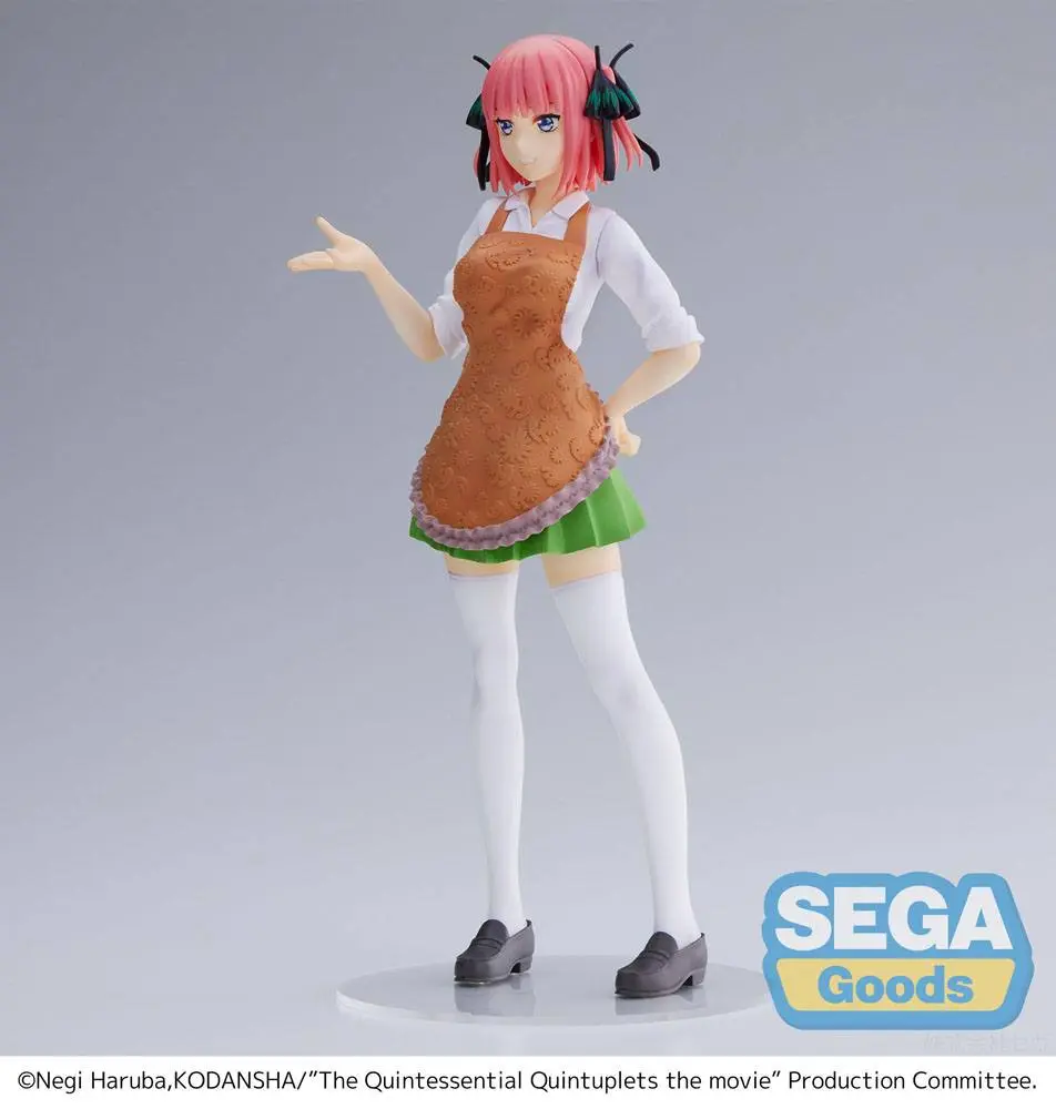 The Quintessential Quintuplets: The Movie SPM PVC kip Nino Nakano (The Last Festival - Nino's Side) 22 cm fotografija izdelka