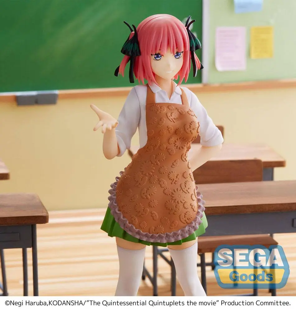 The Quintessential Quintuplets: The Movie SPM PVC kip Nino Nakano (The Last Festival - Nino's Side) 22 cm fotografija izdelka