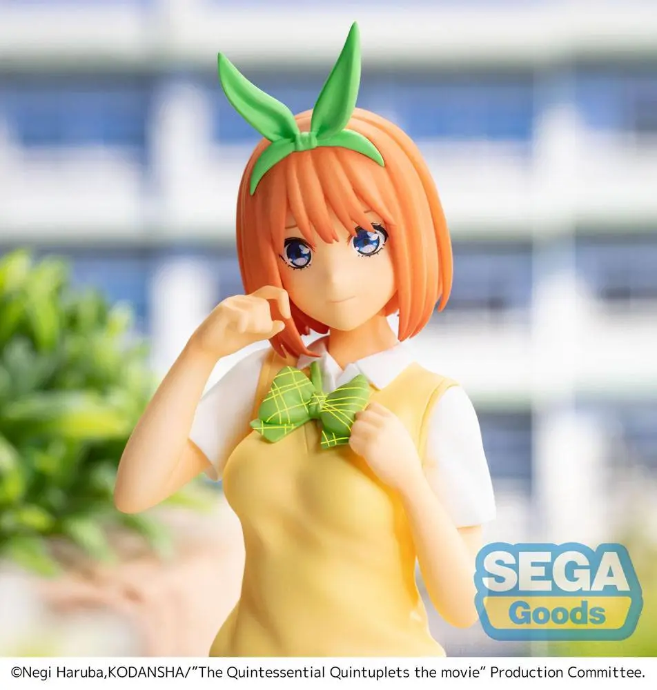The Quintessential Quintuplets: The Movie SPM PVC Kip Yotsuba Nakano (The Last Festival - Yotsuba's Side) 22 cm fotografija izdelka