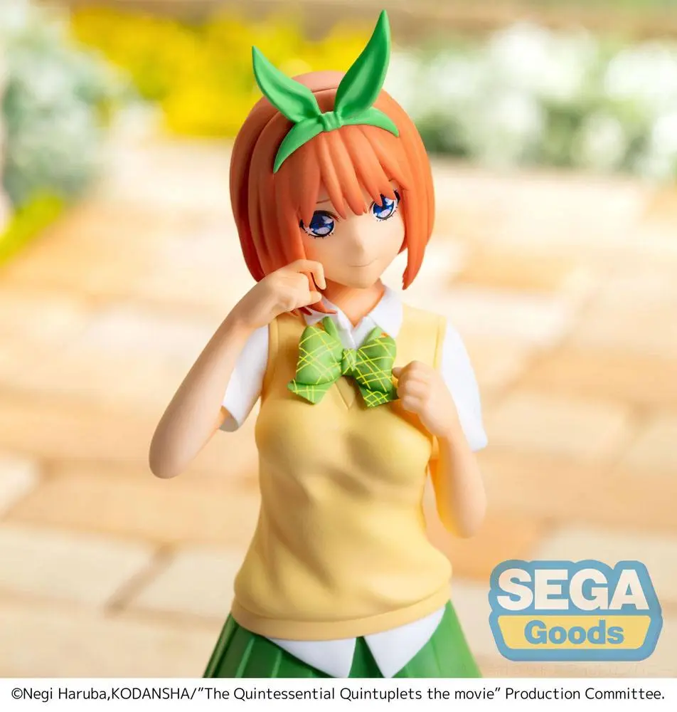The Quintessential Quintuplets: The Movie SPM PVC Kip Yotsuba Nakano (The Last Festival - Yotsuba's Side) 22 cm fotografija izdelka