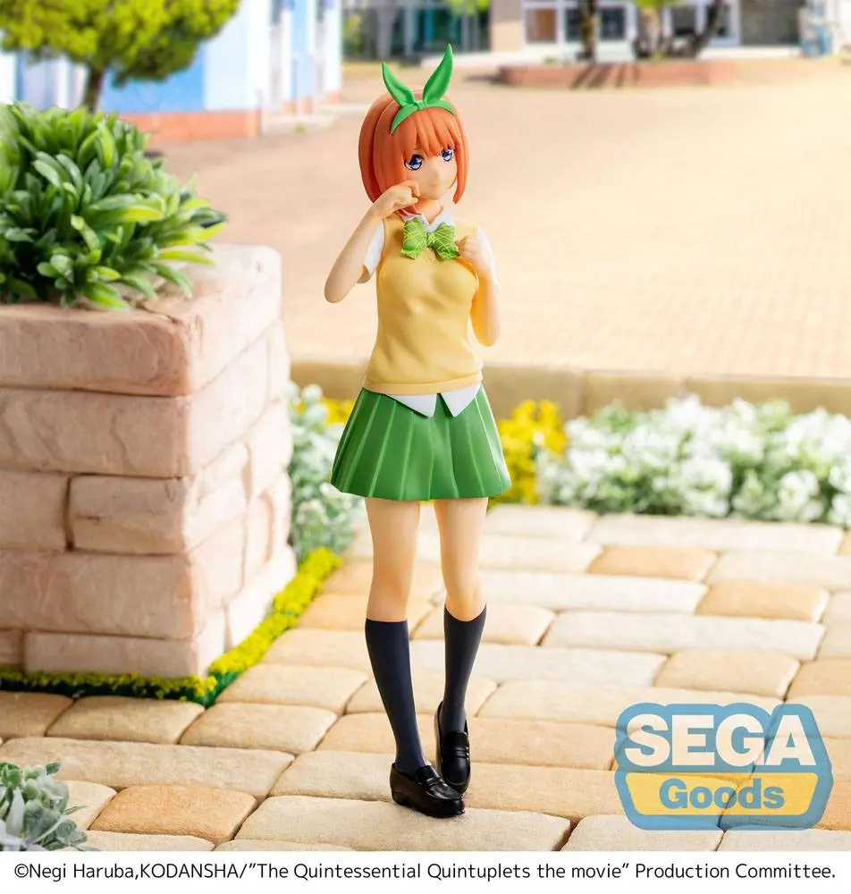 The Quintessential Quintuplets: The Movie SPM PVC Kip Yotsuba Nakano (The Last Festival - Yotsuba's Side) 22 cm fotografija izdelka