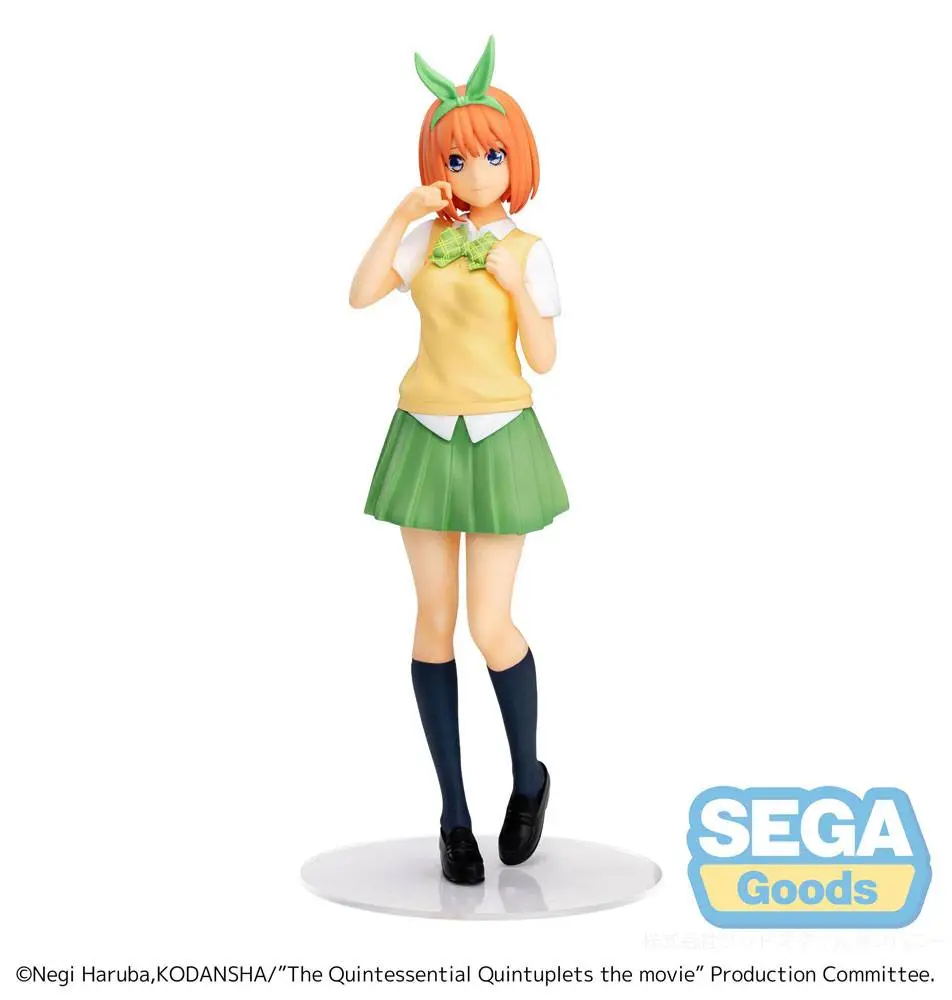 The Quintessential Quintuplets: The Movie SPM PVC Kip Yotsuba Nakano (The Last Festival - Yotsuba's Side) 22 cm fotografija izdelka