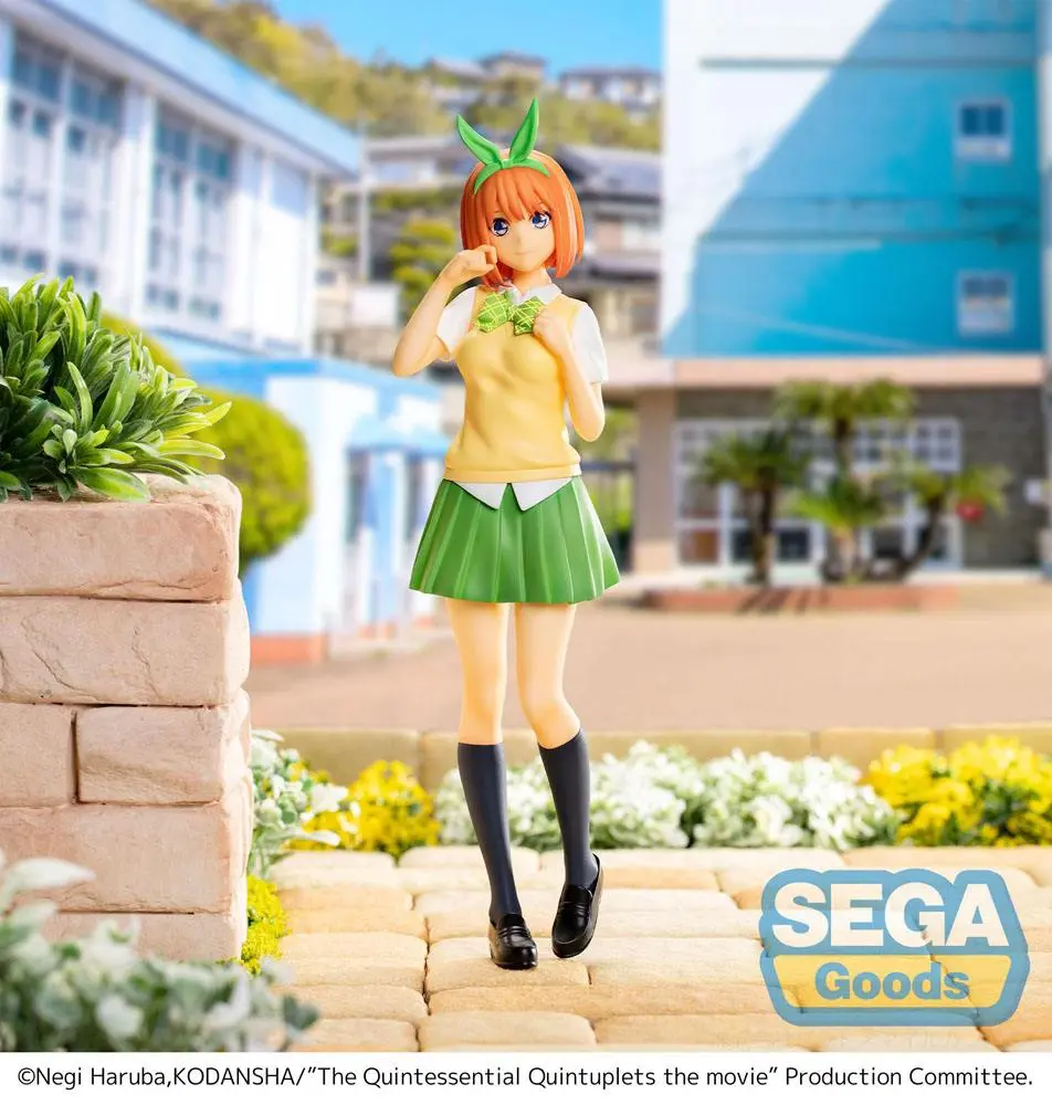The Quintessential Quintuplets: The Movie SPM PVC Kip Yotsuba Nakano (The Last Festival - Yotsuba's Side) 22 cm fotografija izdelka
