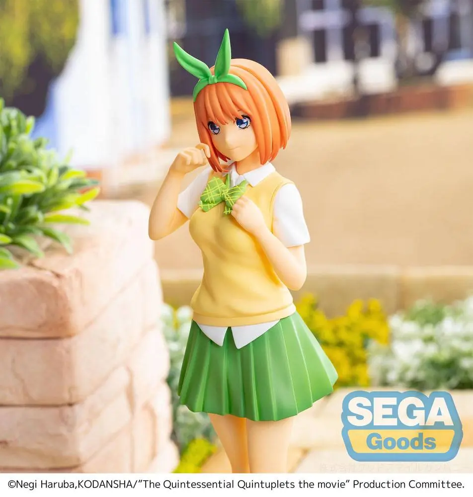 The Quintessential Quintuplets: The Movie SPM PVC Kip Yotsuba Nakano (The Last Festival - Yotsuba's Side) 22 cm fotografija izdelka