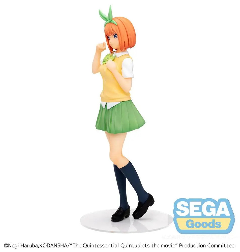 The Quintessential Quintuplets: The Movie SPM PVC Kip Yotsuba Nakano (The Last Festival - Yotsuba's Side) 22 cm fotografija izdelka