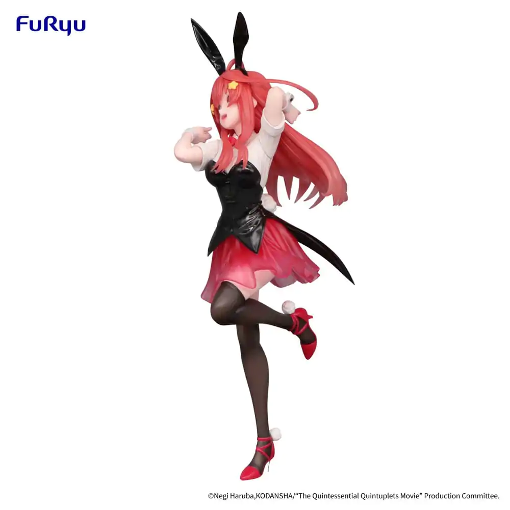 The Quintessential Quintuplets Trio-Try-iT PVC kip Itsuki Nakano Bunnies Ver. 23 cm fotografija izdelka