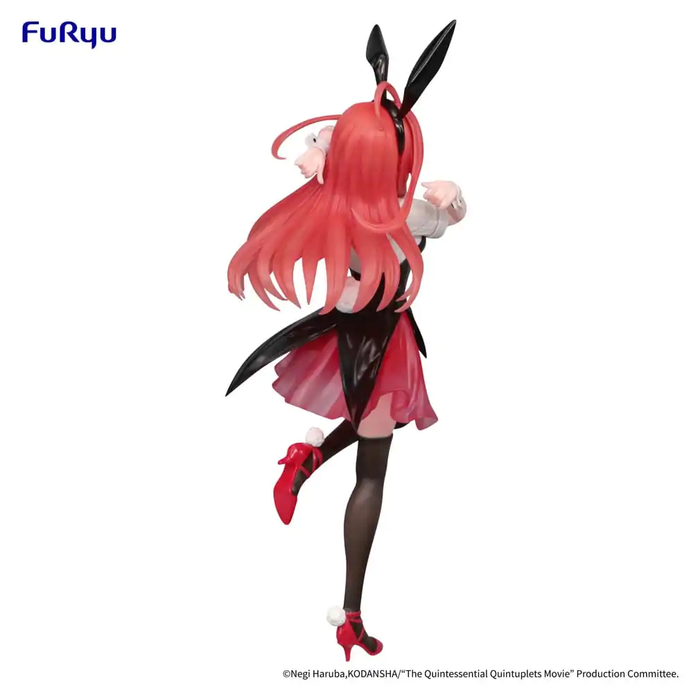 The Quintessential Quintuplets Trio-Try-iT PVC kip Itsuki Nakano Bunnies Ver. 23 cm fotografija izdelka