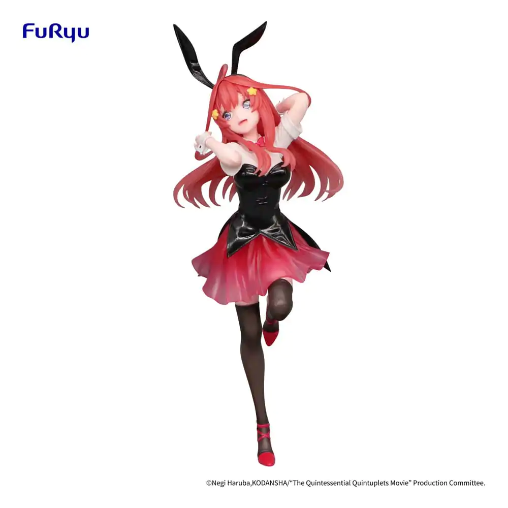 The Quintessential Quintuplets Trio-Try-iT PVC kip Itsuki Nakano Bunnies Ver. 23 cm fotografija izdelka