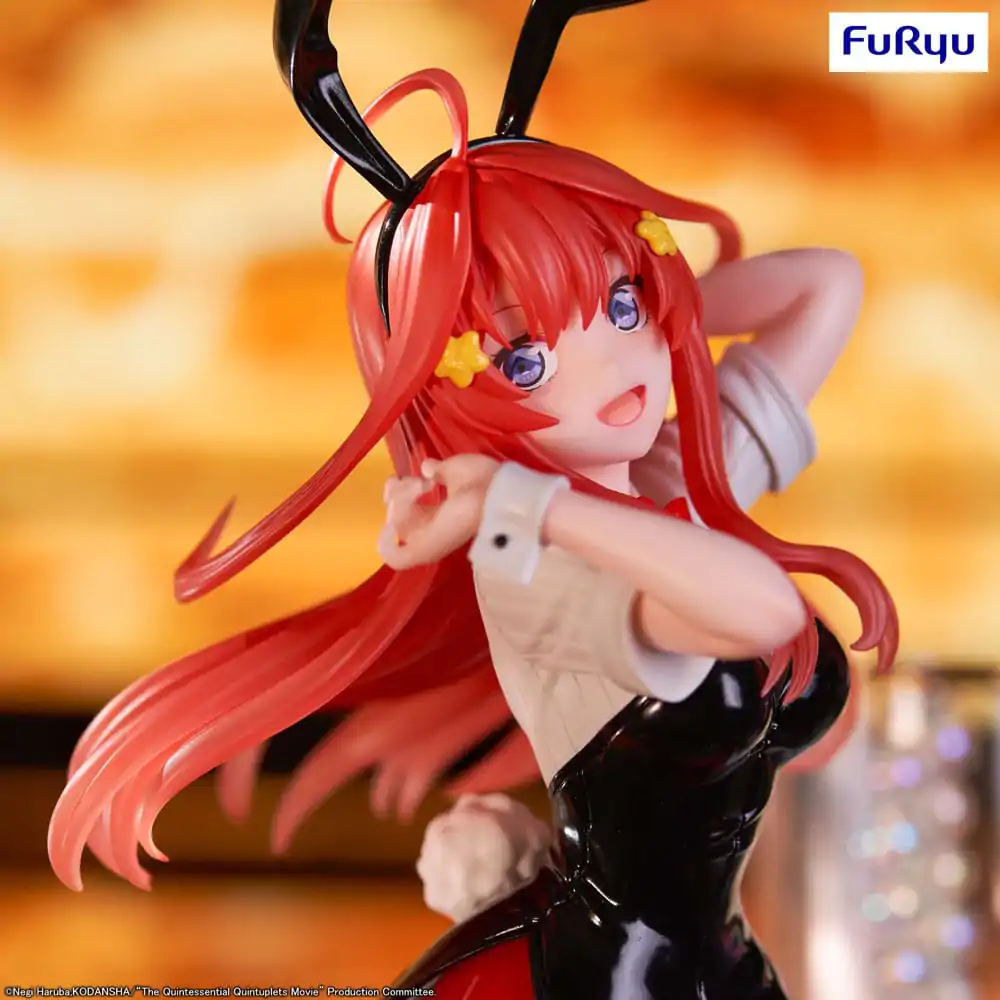 The Quintessential Quintuplets Trio-Try-iT PVC kip Itsuki Nakano Bunnies Ver. 23 cm fotografija izdelka
