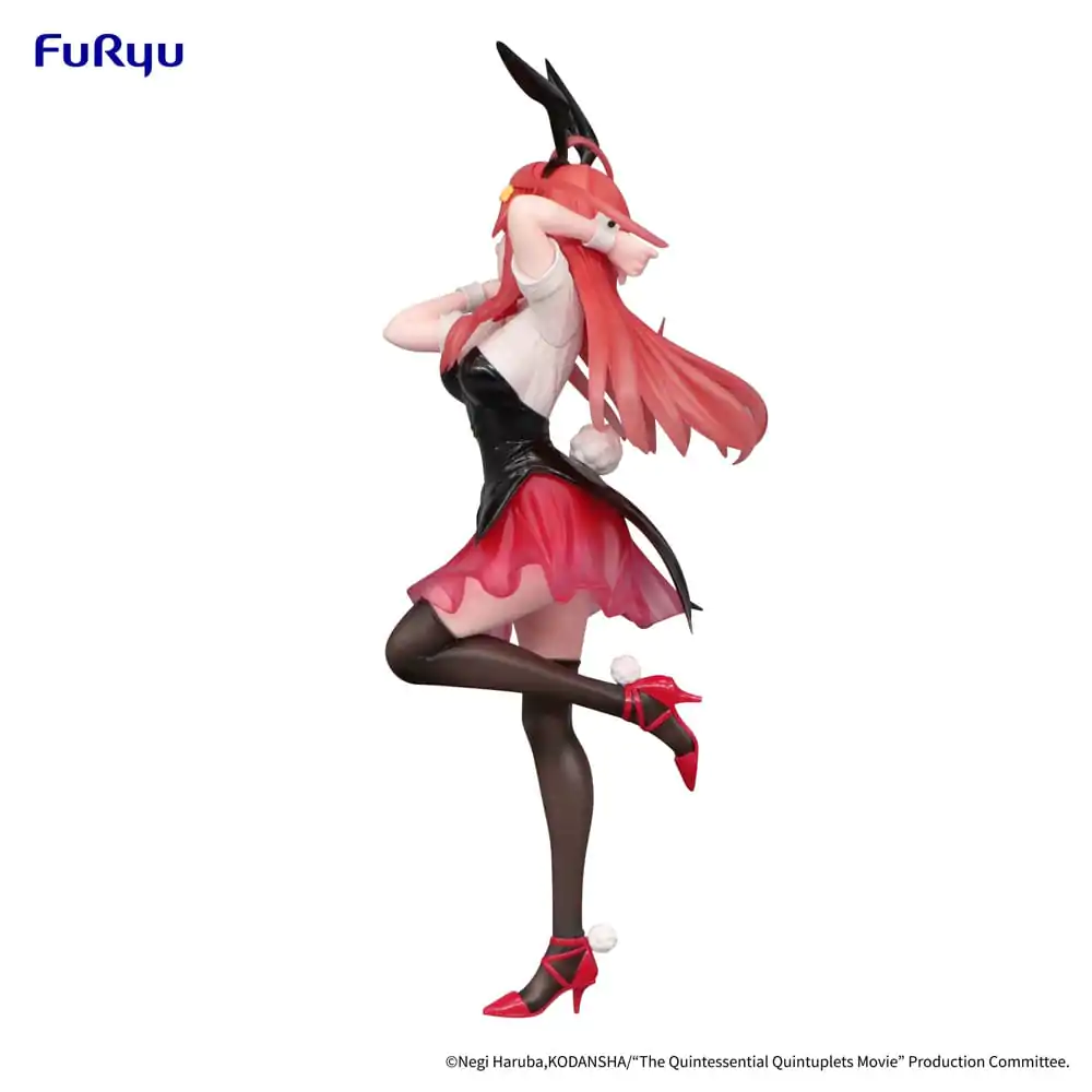 The Quintessential Quintuplets Trio-Try-iT PVC kip Itsuki Nakano Bunnies Ver. 23 cm fotografija izdelka