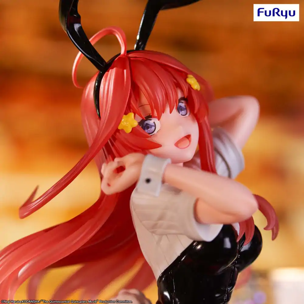 The Quintessential Quintuplets Trio-Try-iT PVC kip Itsuki Nakano Bunnies Ver. 23 cm fotografija izdelka