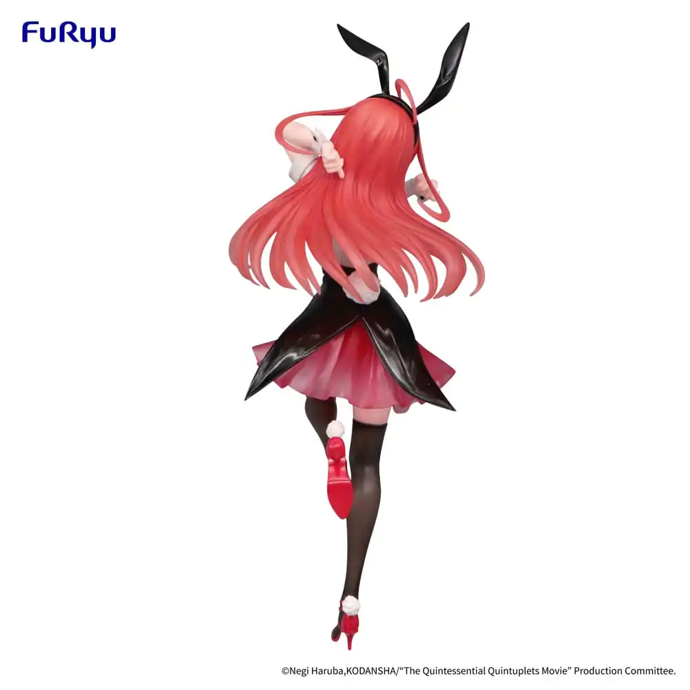 The Quintessential Quintuplets Trio-Try-iT PVC kip Itsuki Nakano Bunnies Ver. 23 cm fotografija izdelka