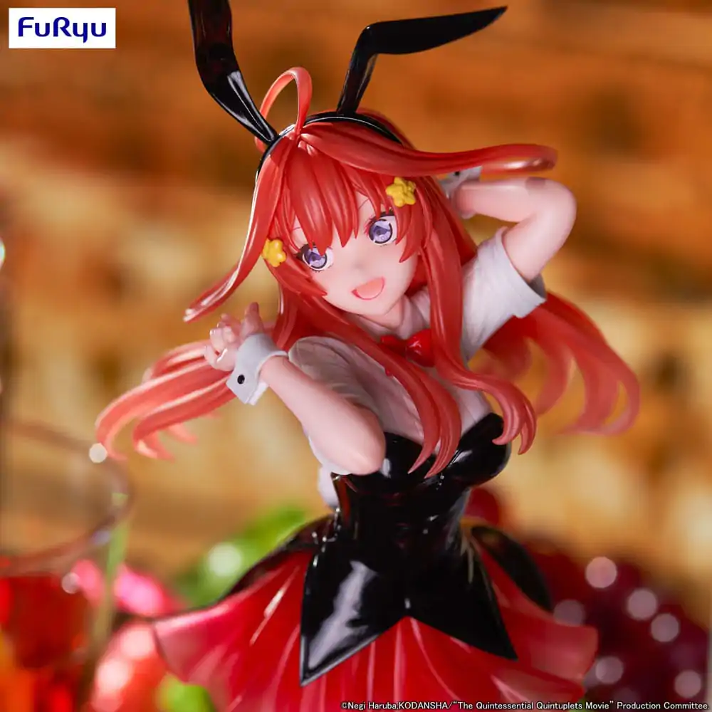 The Quintessential Quintuplets Trio-Try-iT PVC kip Itsuki Nakano Bunnies Ver. 23 cm fotografija izdelka