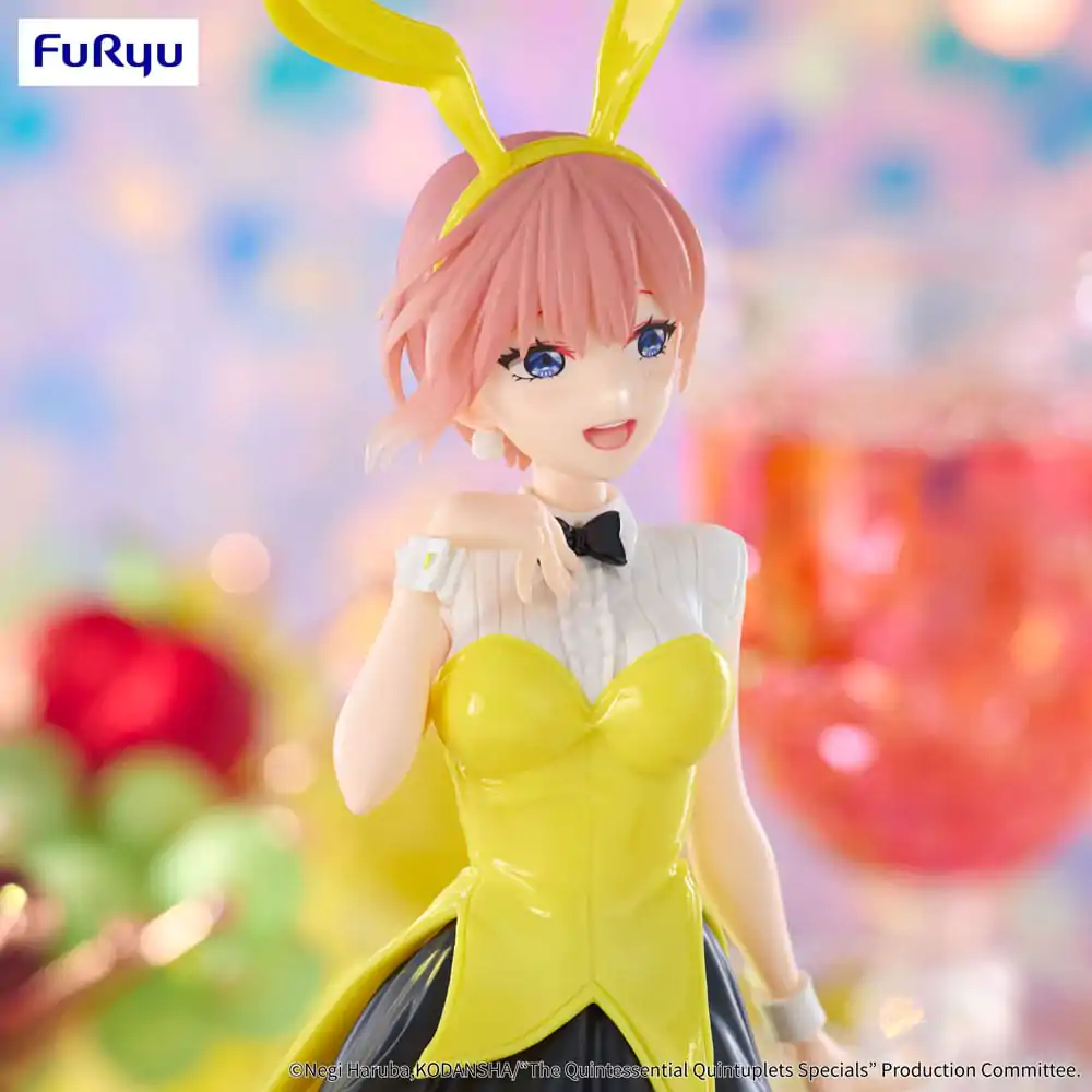 The Quintessential Quintuplets Trio-Try-iT PVC Kip Nakano Ichika Bunnies Ver. Another Color 24 cm fotografija izdelka