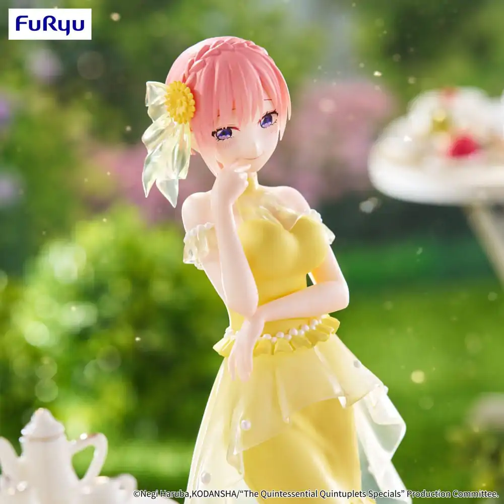 The Quintessential Quintuplets Trio-Try-iT PVC Kip Nakano Ichika Pastel Dress Ver. 21 cm fotografija izdelka