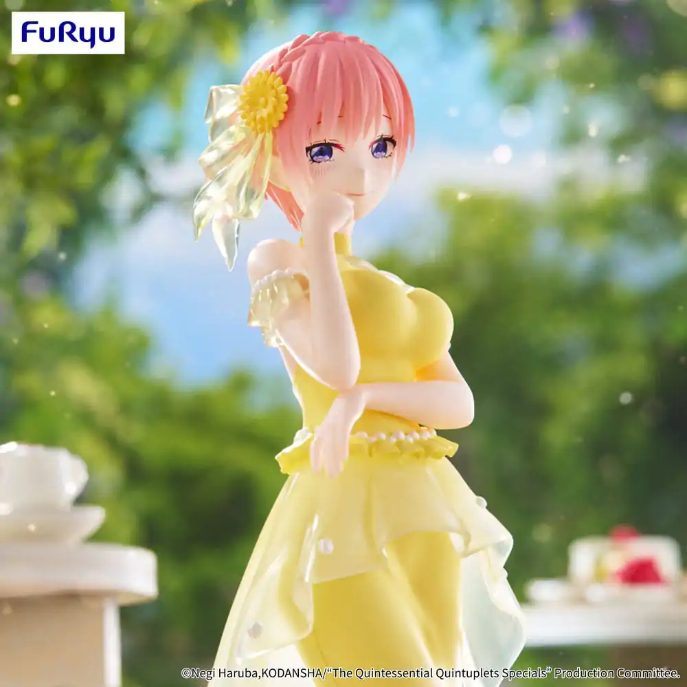 The Quintessential Quintuplets Trio-Try-iT PVC Kip Nakano Ichika Pastel Dress Ver. 21 cm fotografija izdelka