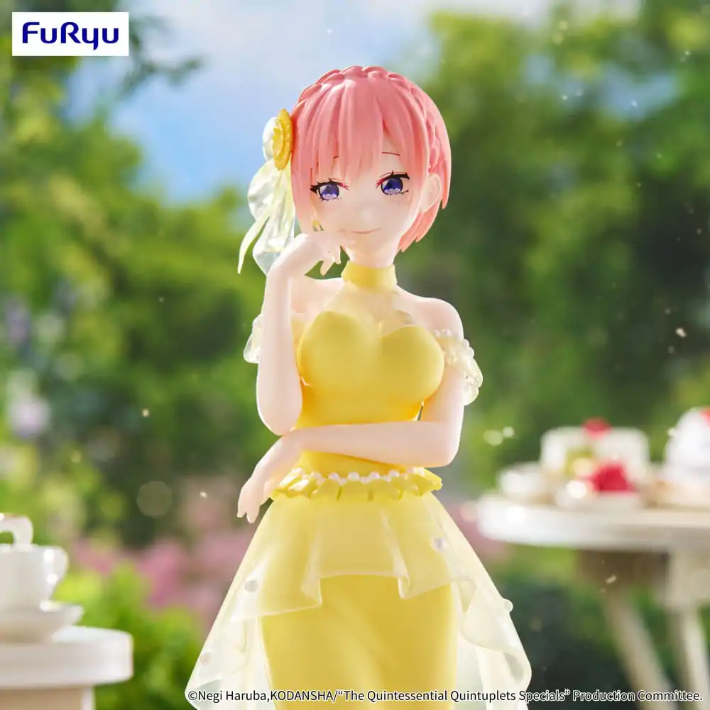 The Quintessential Quintuplets Trio-Try-iT PVC Kip Nakano Ichika Pastel Dress Ver. 21 cm fotografija izdelka