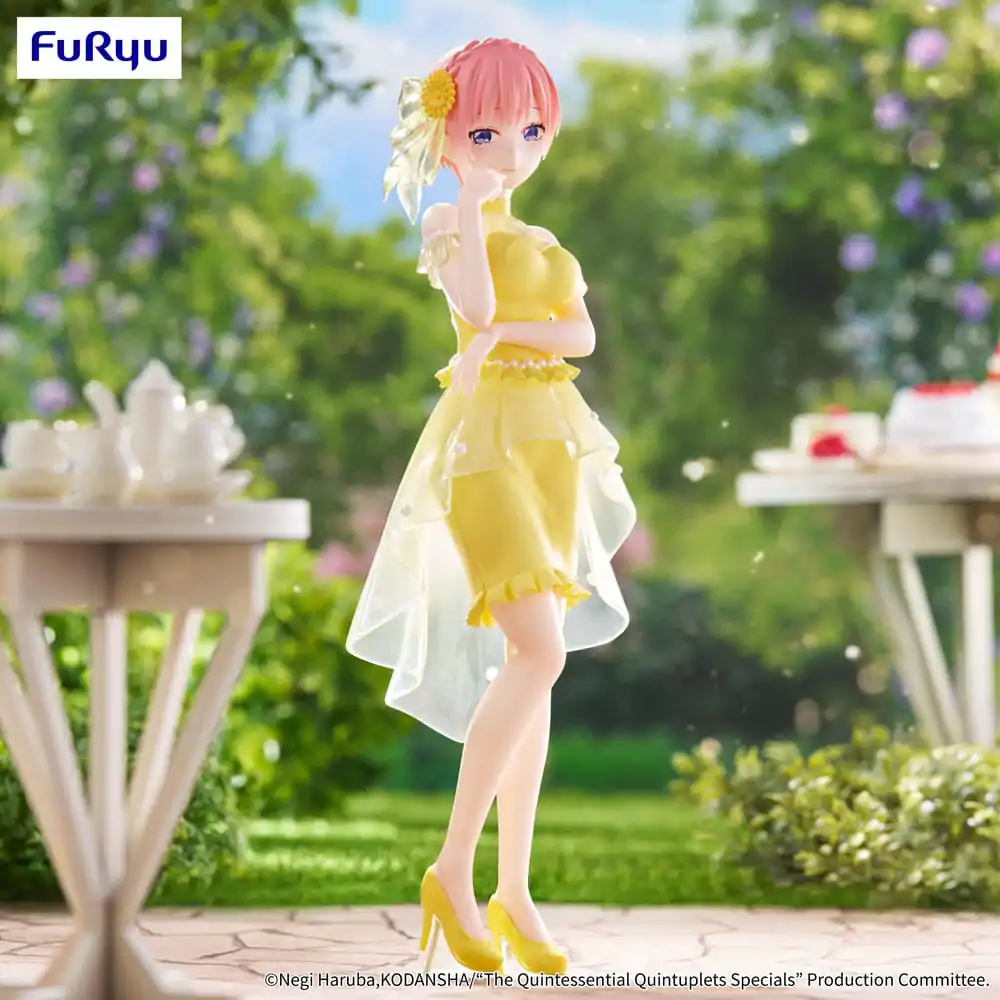 The Quintessential Quintuplets Trio-Try-iT PVC Kip Nakano Ichika Pastel Dress Ver. 21 cm fotografija izdelka