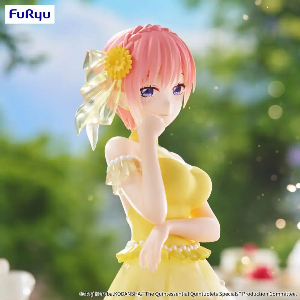 The Quintessential Quintuplets Trio-Try-iT PVC Kip Nakano Ichika Pastel Dress Ver. 21 cm fotografija izdelka