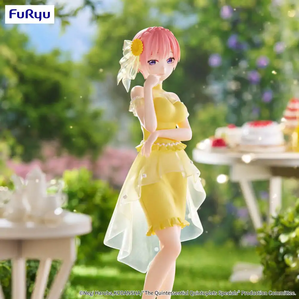 The Quintessential Quintuplets Trio-Try-iT PVC Kip Nakano Ichika Pastel Dress Ver. 21 cm fotografija izdelka