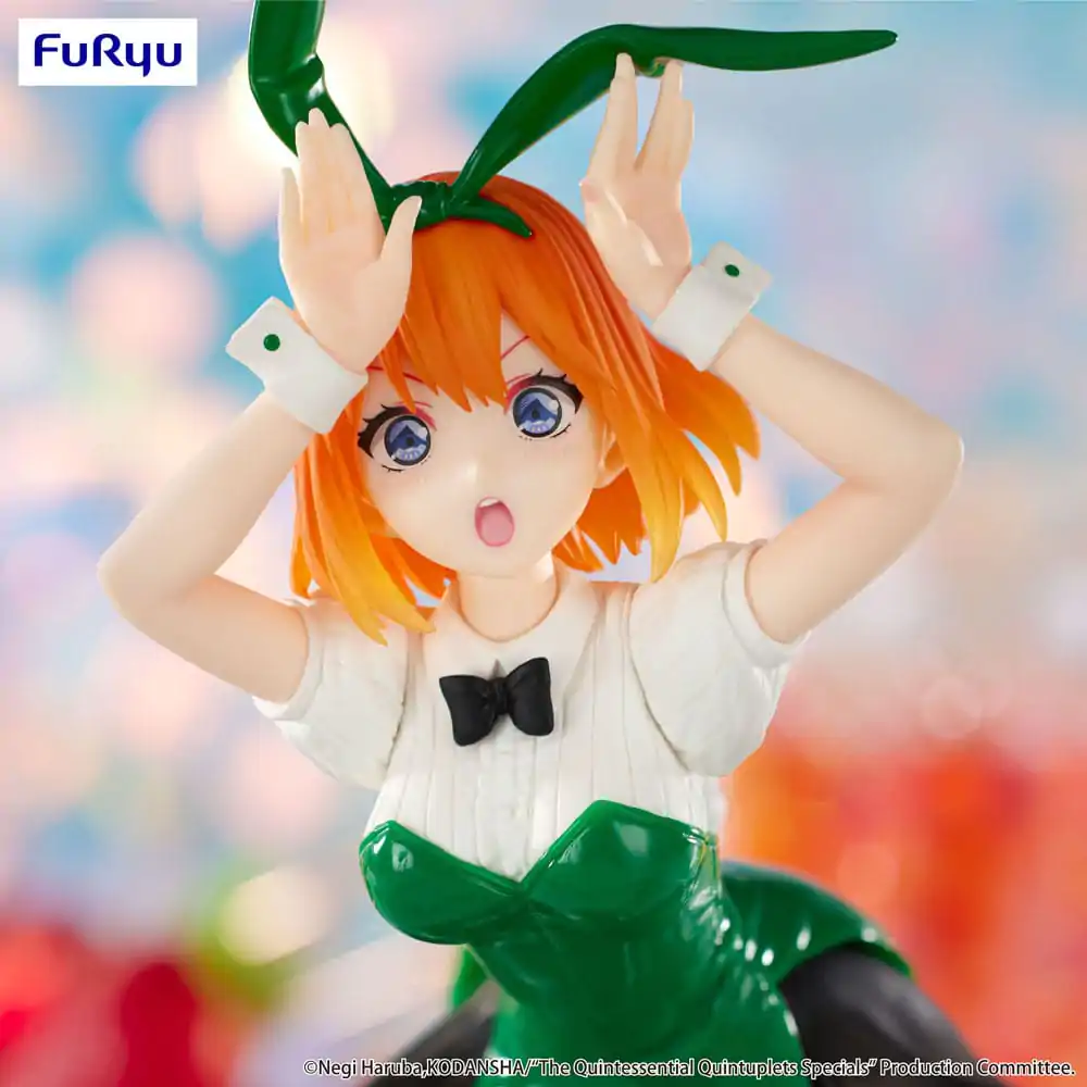 The Quintessential Quintuplets Trio-Try-iT PVC Kip Nakano Yotsuba Bunnies Ver. Another Color 22 cm fotografija izdelka