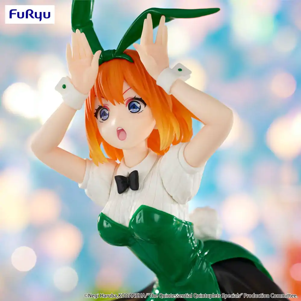 The Quintessential Quintuplets Trio-Try-iT PVC Kip Nakano Yotsuba Bunnies Ver. Another Color 22 cm fotografija izdelka