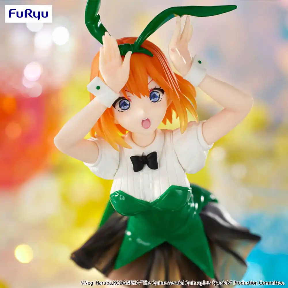 The Quintessential Quintuplets Trio-Try-iT PVC Kip Nakano Yotsuba Bunnies Ver. Another Color 22 cm fotografija izdelka