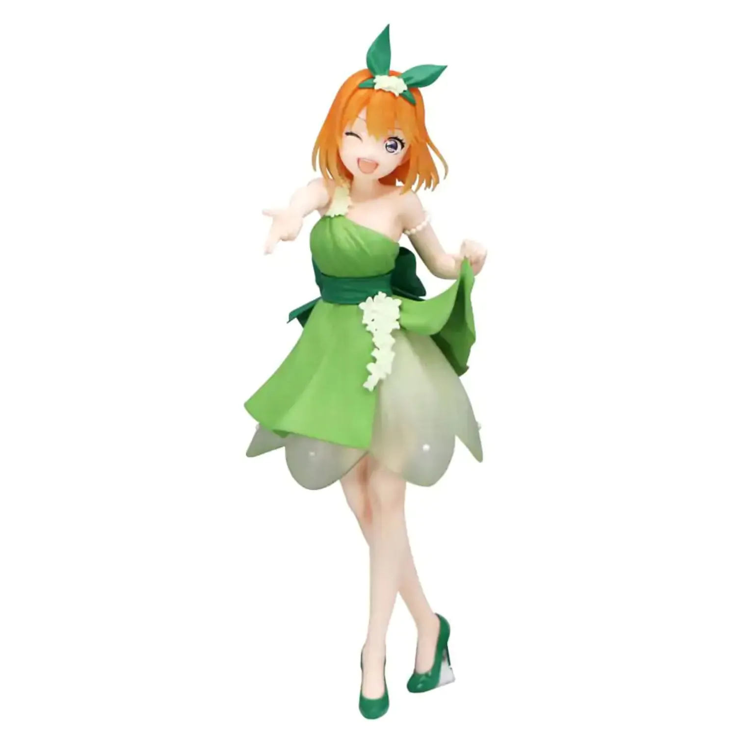 The Quintessential Quintuplets Trio-Try-iT PVC Kip Nakano Yotsuba Pastel Dress Ver. 22 cm fotografija izdelka