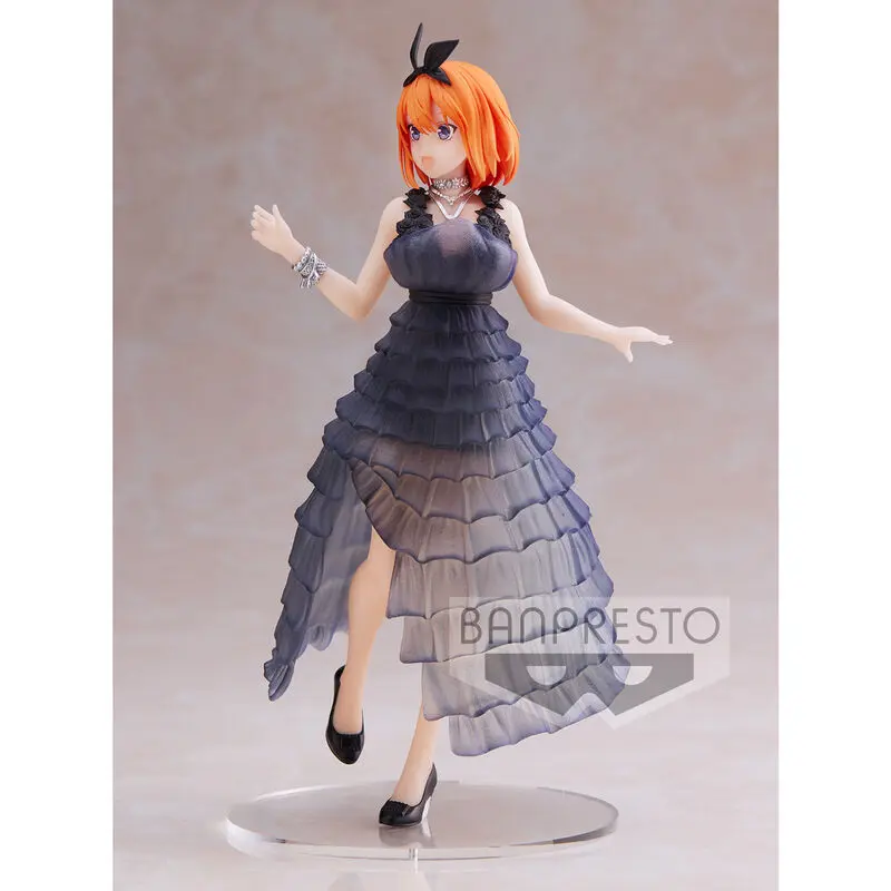 The Quintessential Quintuplets Yotsuba Nakano Kyunties figura 18 cm fotografija izdelka