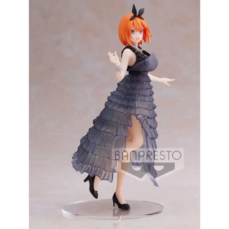 The Quintessential Quintuplets Yotsuba Nakano Kyunties figura 18 cm fotografija izdelka