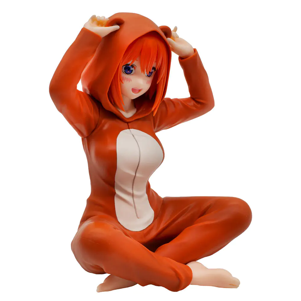 The Quintessential Quintuplets Yotsuba Nakano figura Relax Time 12 cm fotografija izdelka