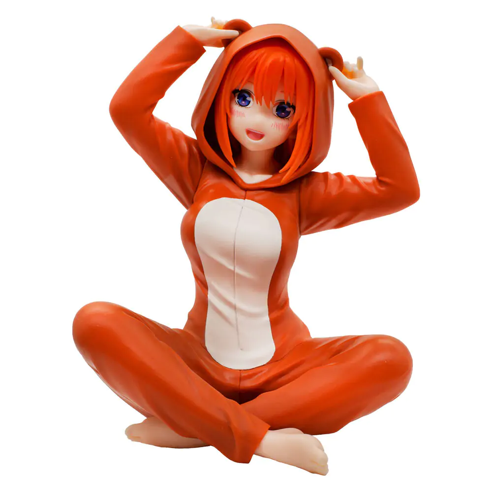 The Quintessential Quintuplets Yotsuba Nakano figura Relax Time 12 cm fotografija izdelka