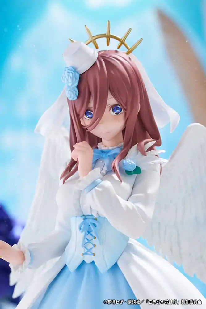 The Quintessential Quintuplets PVC Kip 1/7 Miku Nakano: Angel Ver. 27 cm fotografija izdelka