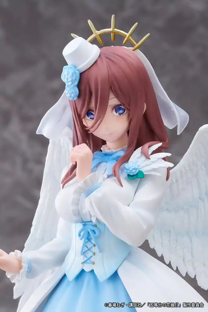 The Quintessential Quintuplets PVC Kip 1/7 Miku Nakano: Angel Ver. 27 cm fotografija izdelka