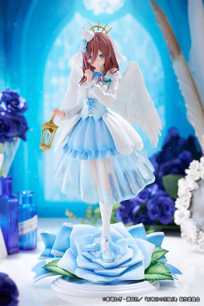 The Quintessential Quintuplets PVC Kip 1/7 Miku Nakano: Angel Ver. 27 cm fotografija izdelka