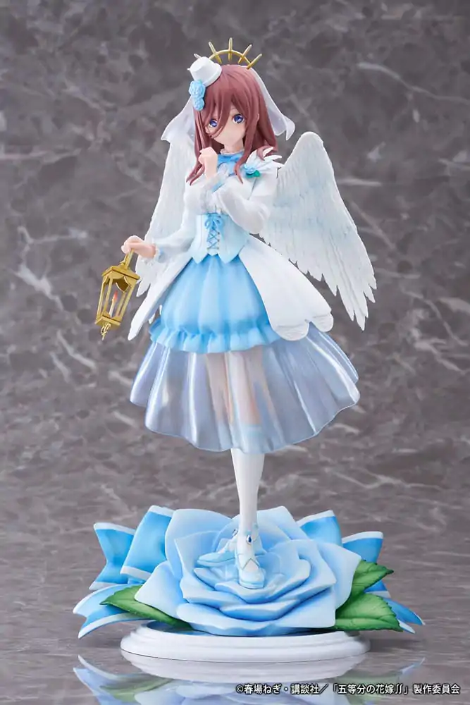 The Quintessential Quintuplets PVC Kip 1/7 Miku Nakano: Angel Ver. 27 cm fotografija izdelka