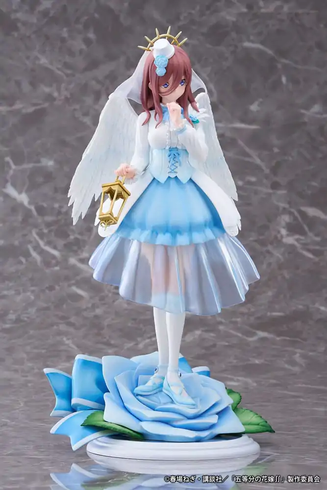 The Quintessential Quintuplets PVC Kip 1/7 Miku Nakano: Angel Ver. 27 cm fotografija izdelka