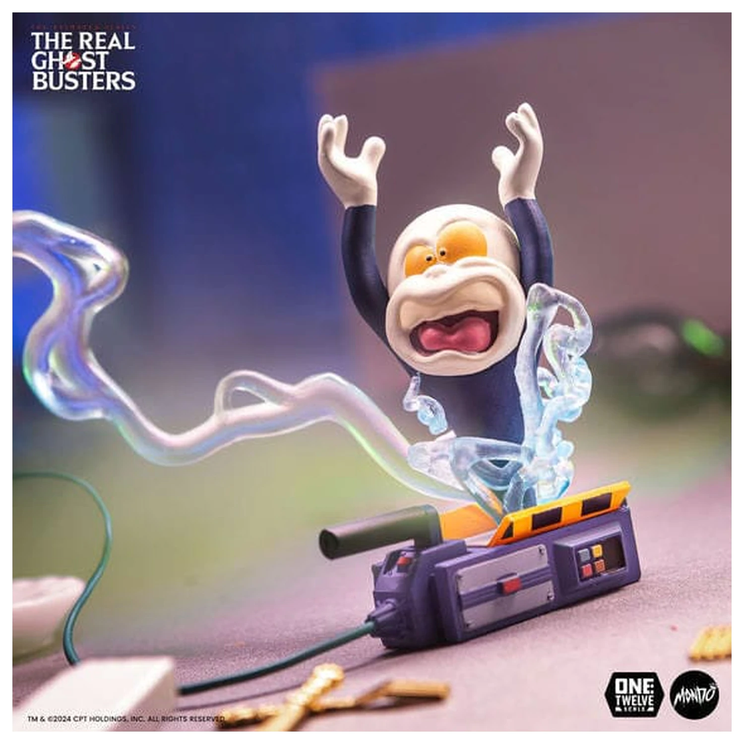 The Real Ghostbusters Akcijska figura 1/12 Egon Spengler fotografija izdelka
