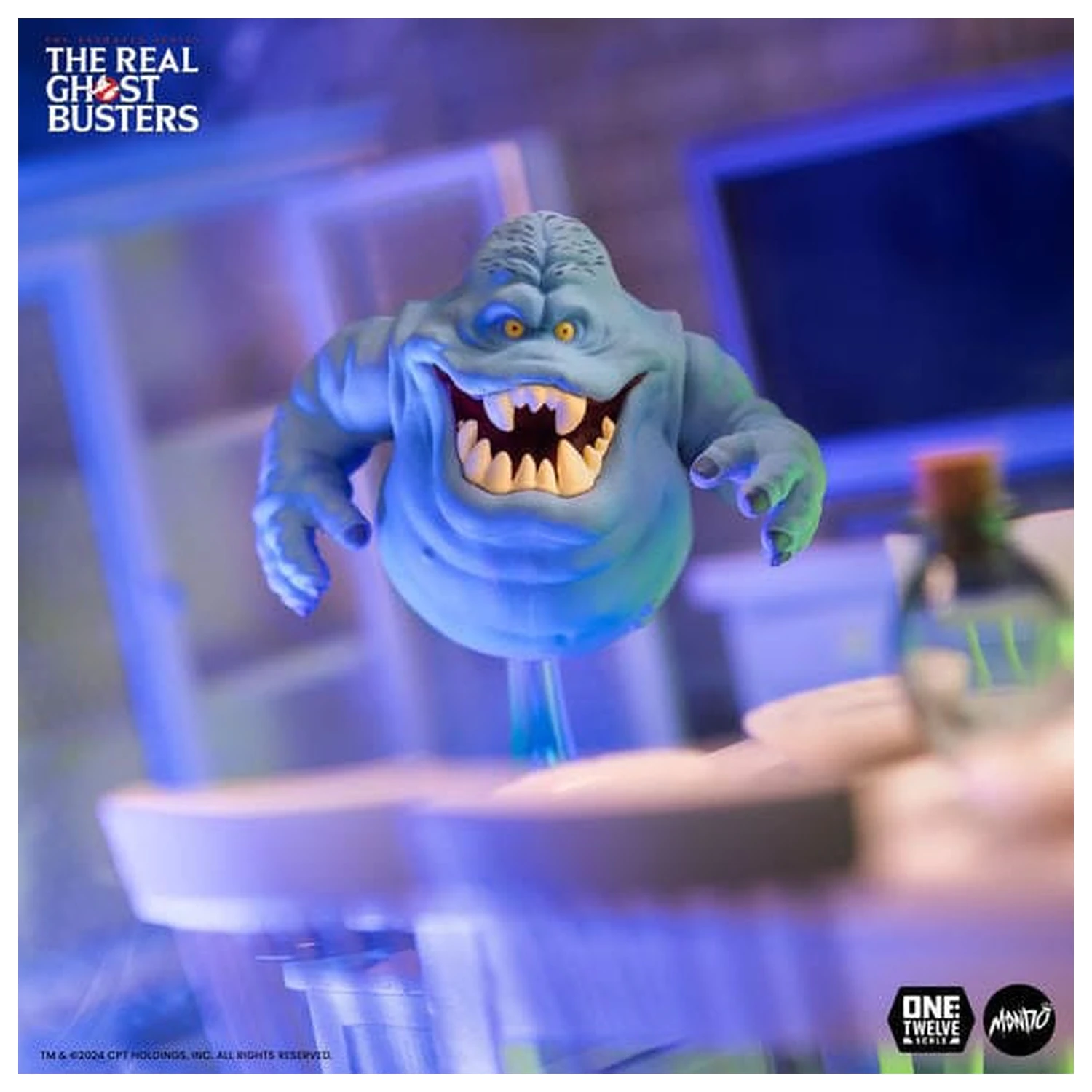 The Real Ghostbusters Akcijska figura 1/12 Egon Spengler fotografija izdelka