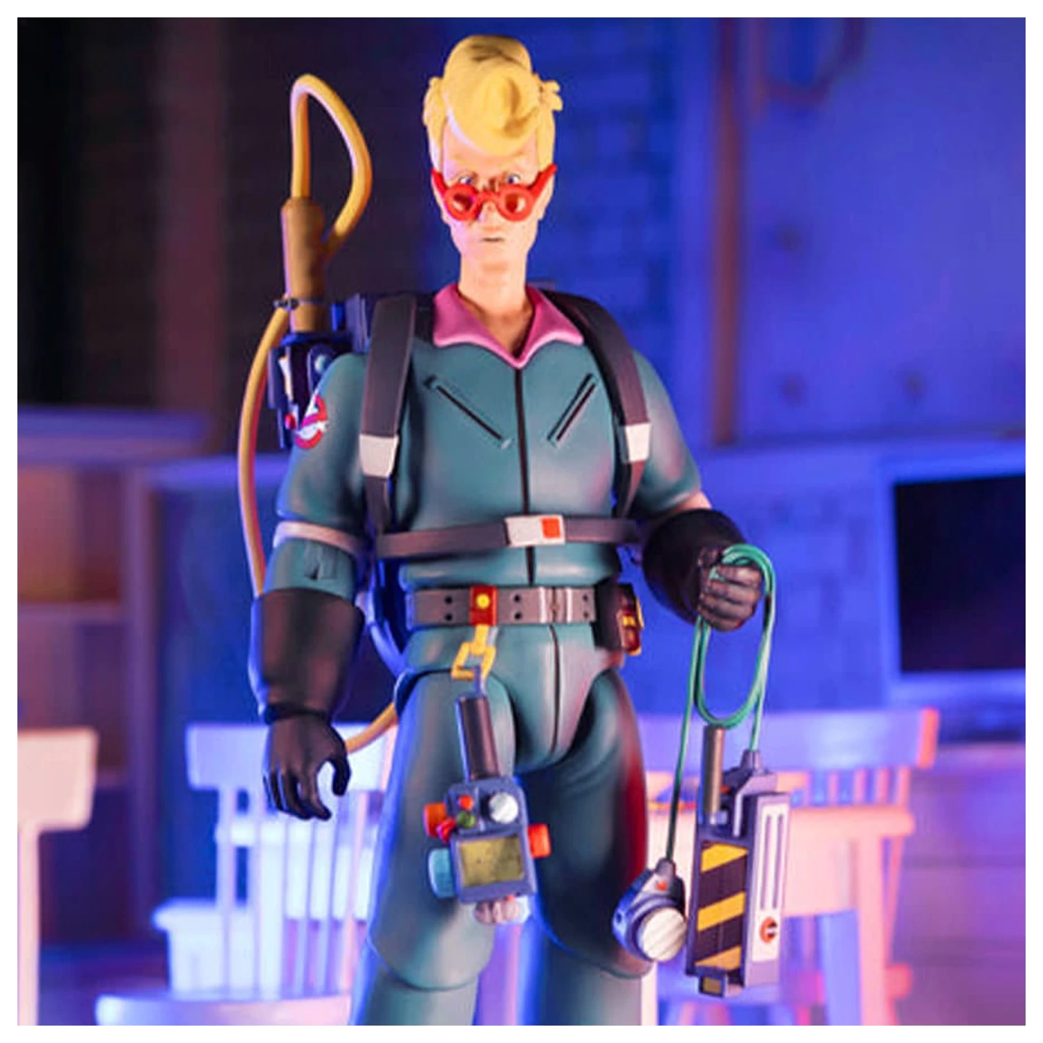 The Real Ghostbusters Akcijska figura 1/12 Egon Spengler fotografija izdelka