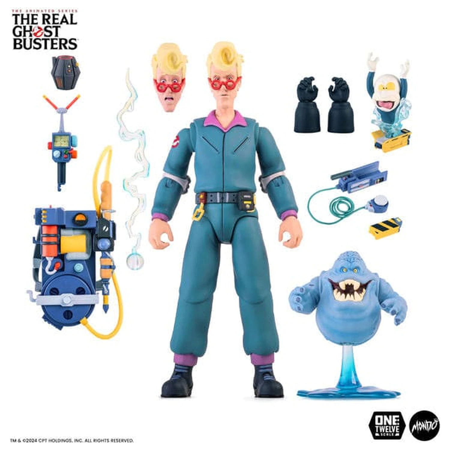 The Real Ghostbusters Akcijska figura 1/12 Egon Spengler fotografija izdelka