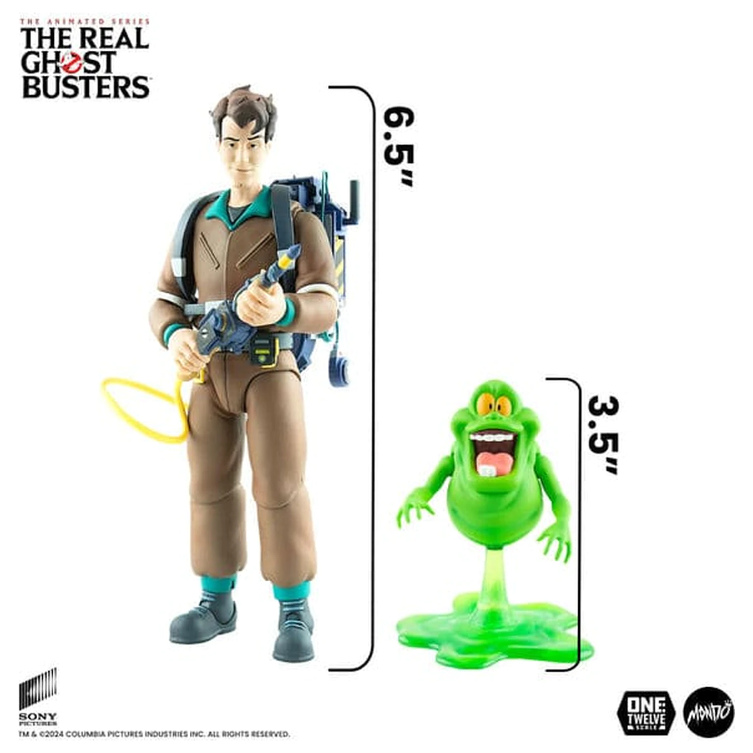 The Real Ghostbusters Akcijska figura 1/6 Peter Venkman 17 cm fotografija izdelka