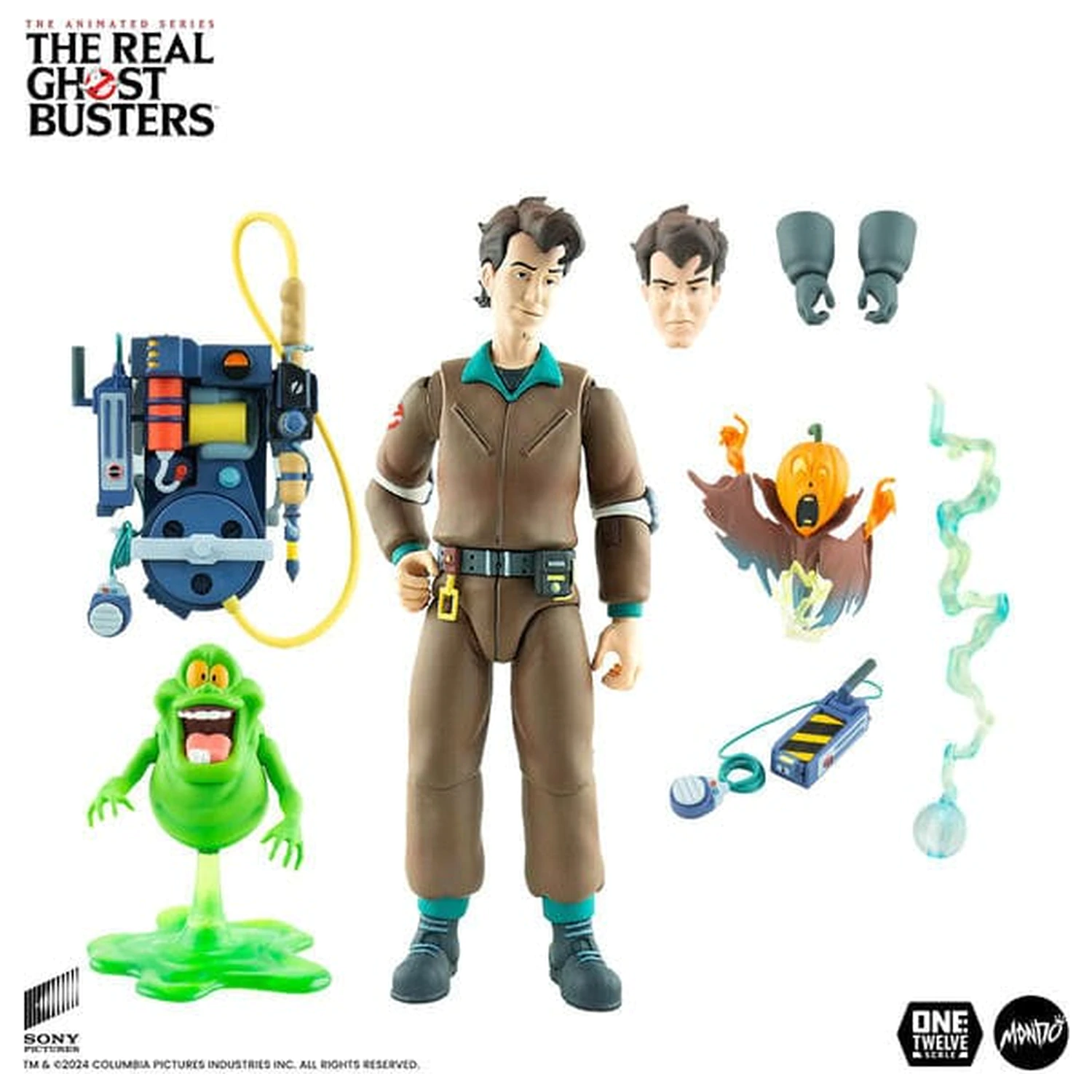 The Real Ghostbusters Akcijska figura 1/6 Peter Venkman 17 cm fotografija izdelka