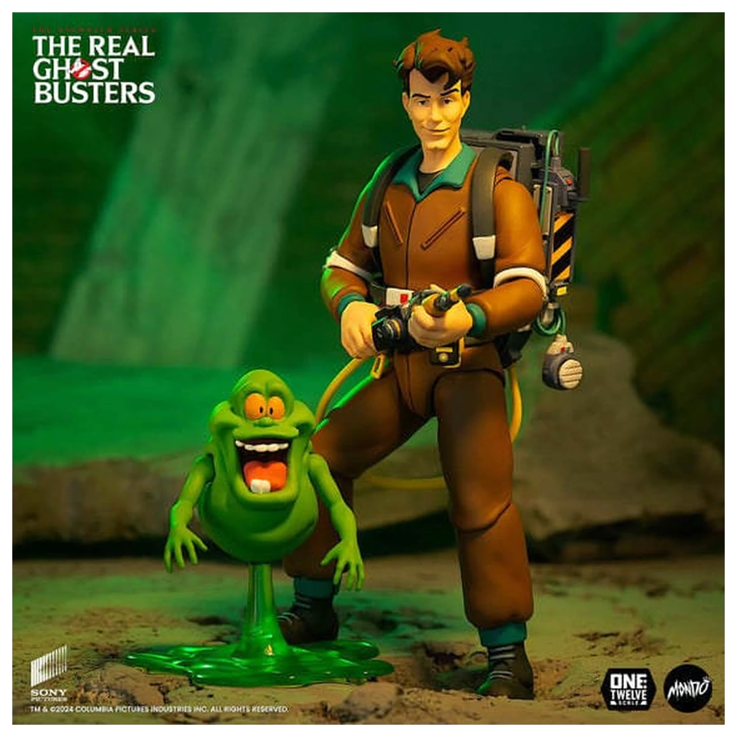 The Real Ghostbusters Akcijska figura 1/6 Peter Venkman 17 cm fotografija izdelka