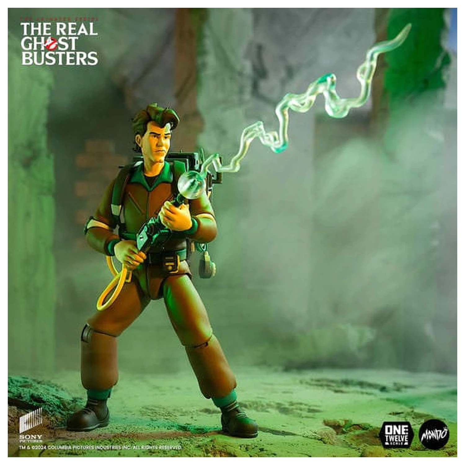 The Real Ghostbusters Akcijska figura 1/6 Peter Venkman 17 cm fotografija izdelka