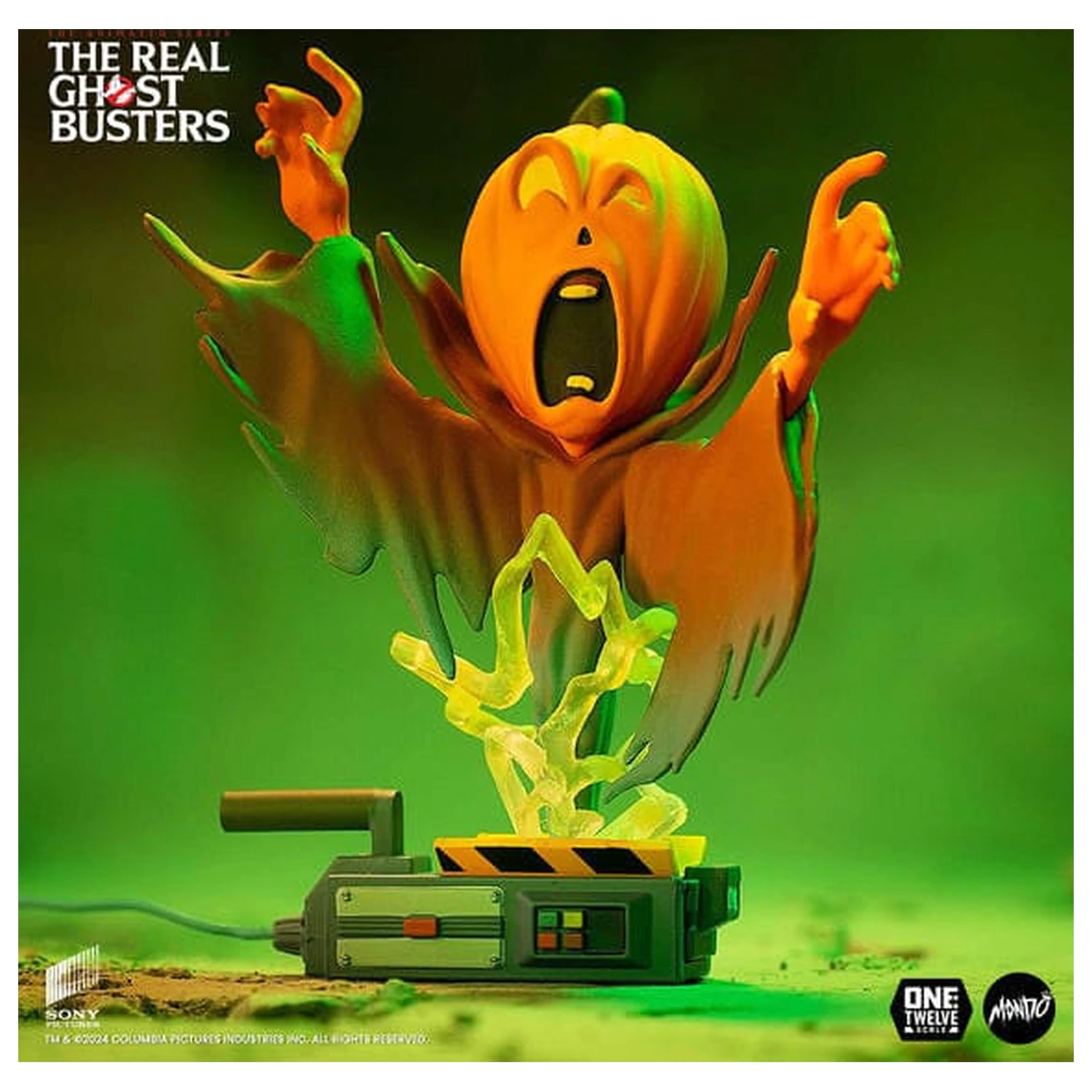 The Real Ghostbusters Akcijska figura 1/6 Peter Venkman 17 cm fotografija izdelka